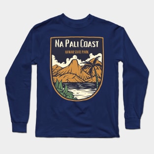 Na Pali Coast State Park Long Sleeve T-Shirt